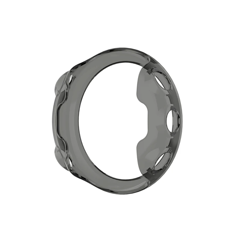 Нов Защитен калъф за смарт часовник Garmin Forerunner 45S, калъф от TPU, Прозрачни Аксесоари за часовници на Garmin Shell Box