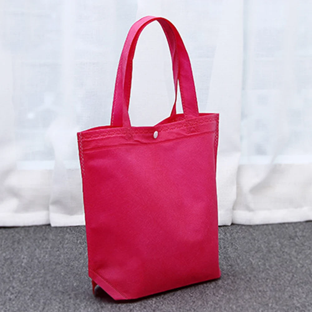Нова Еко-чанта Копчета, Чанта за Пазаруване, Пътна Сгъваема Чанта, Нетканая Чанта За Съхранение на Продукти, Множество Однотонная Чанта За Пазаруване