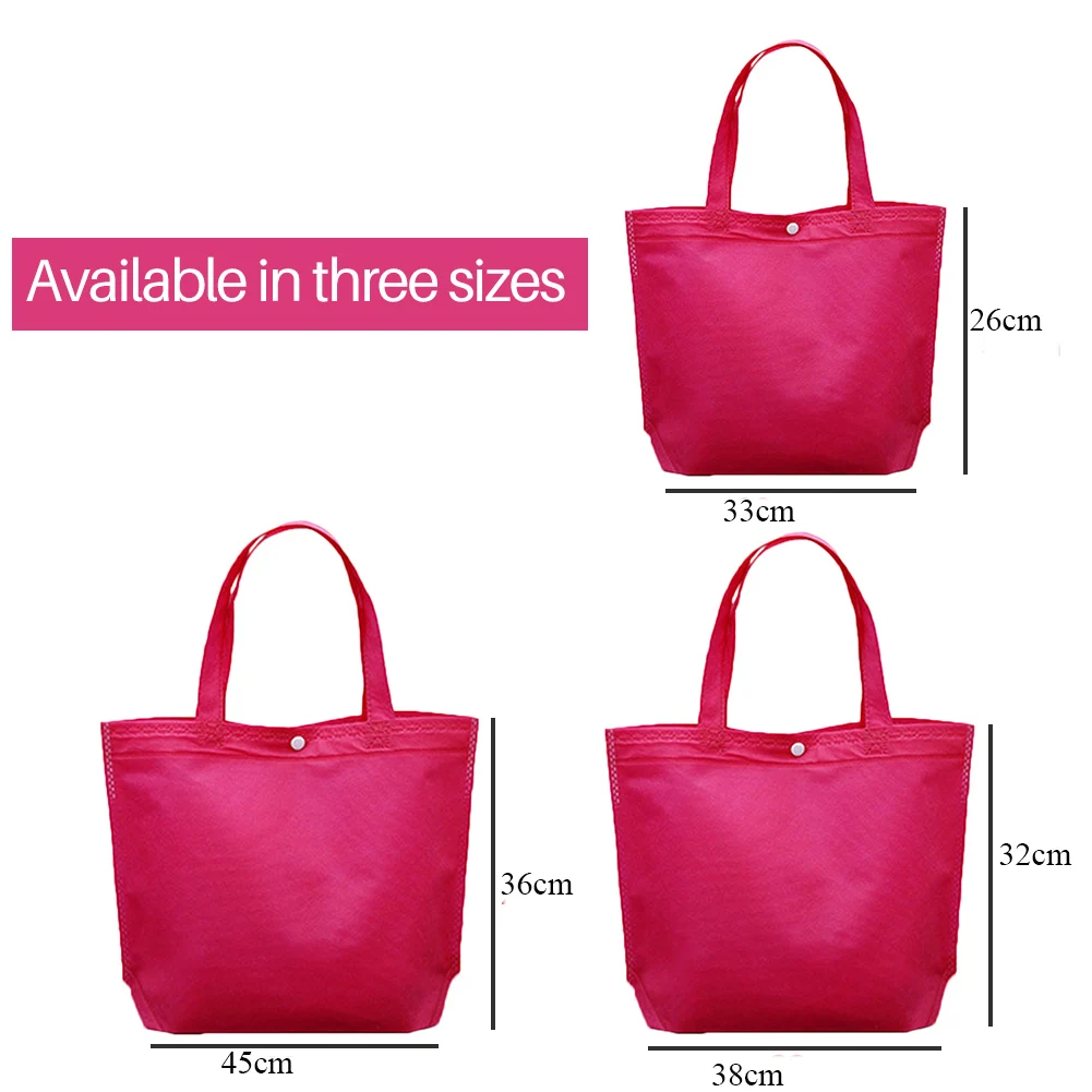 Нова Еко-чанта Копчета, Чанта за Пазаруване, Пътна Сгъваема Чанта, Нетканая Чанта За Съхранение на Продукти, Множество Однотонная Чанта За Пазаруване