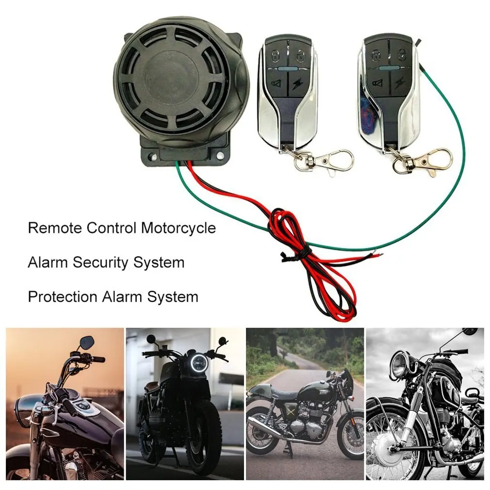 Нова Мотоциклетът алармена система с дистанционно Управление, Система за Защита от кражба на мотоциклет, Велосипед, мотоциклет, скутер, мотор аларма