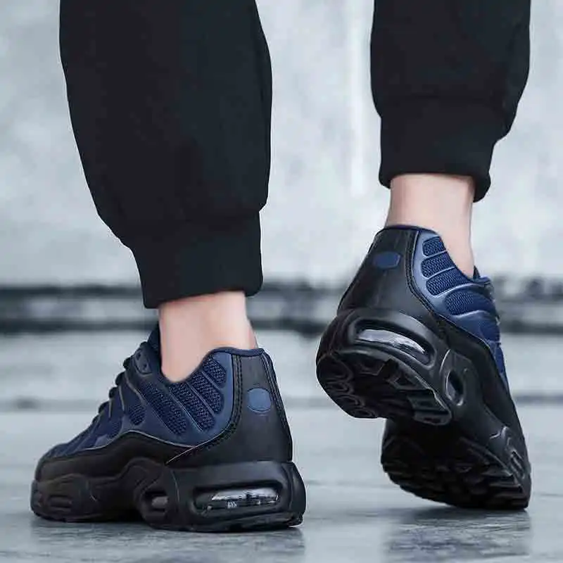 Нова Мъжки Обувки За Разходка С Дишаща Мрежа, Големи Размери 39-46, Професионални Обувки За Бягане, Мъжки Леки Луксозни Спортни Маратонки