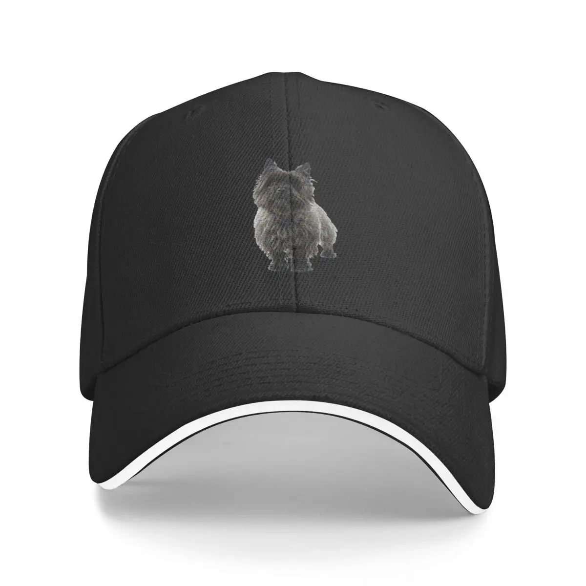 Нова черна бейзболна шапка за кучета Керн териер, Луксозна шапка|F-| Модни плажни Дамски шапки 2023, мъжки