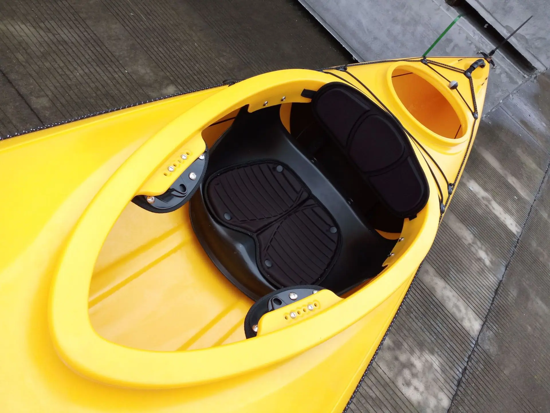 Открит каяк лесно переносимая на облегалката на седалката преносима облегалка на океана лодки формованная възглавница за каяк домакински възглавница за гърба