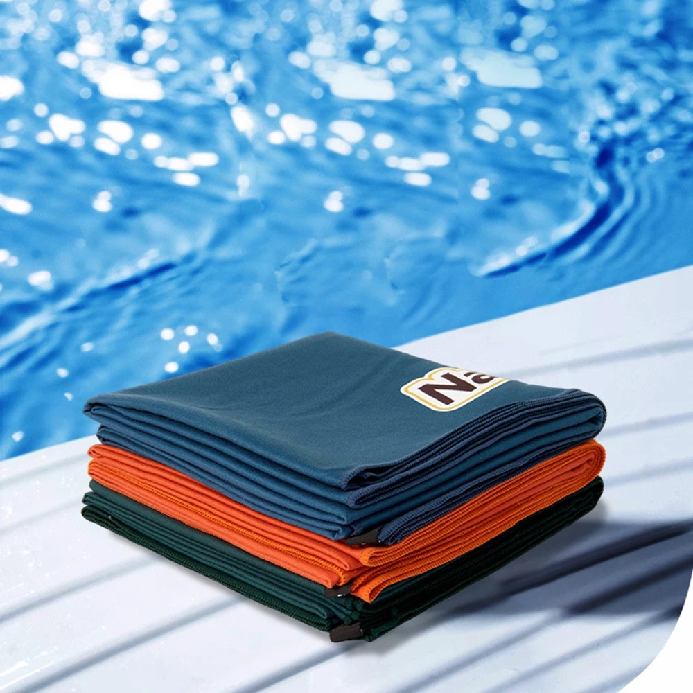 Плажна кърпа Naturehike, быстросохнущее купальное кърпа, Сверхлегкое компактно пътно кърпа, быстросохнущее кърпа за туризъм, Къмпинг, 2 размера