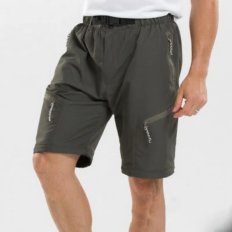 Подвижни бързо съхнещи Мъжки туристически панталони Водоустойчив Лятото дишащи панталони за катерене, преходи, риболов