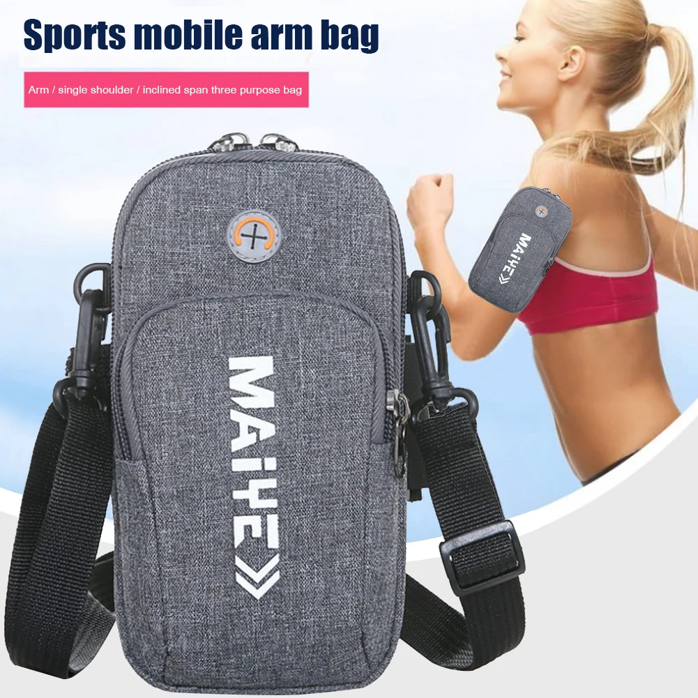 Превръзка на ръката, спортна чанта за мобилен телефон, стойка за телефон за фитнес, чанта за мобилен телефон