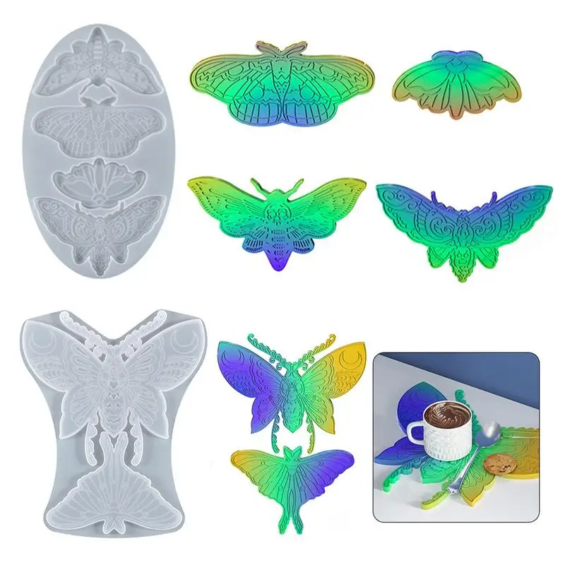 Силиконова форма за пеперуди, Силиконова форма за бижута от смола 