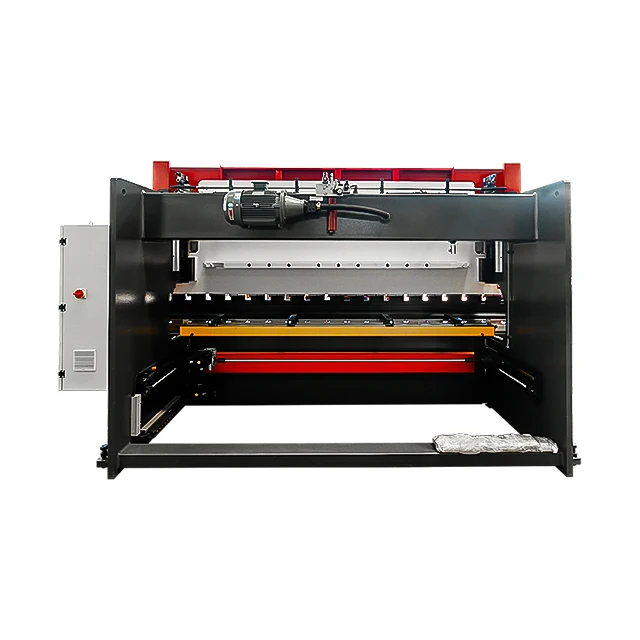 Спирачна машина Хидравлична преса с ЦПУ от ламарина с CE