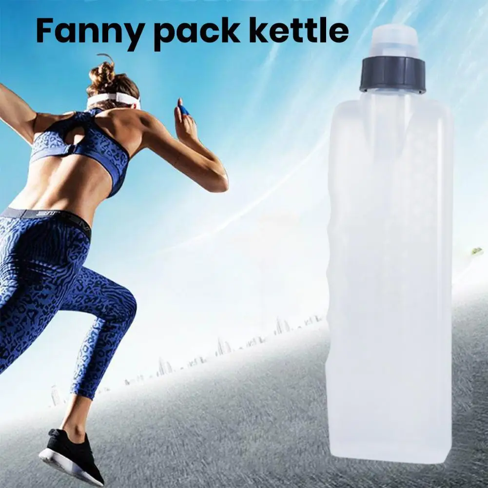 Спортна бутилка за вода 400 мл PP5, двухтактная спортна запечатани поясная чанта, бутилка за вода за фитнес, фитнес, велосипедна бутилка за вода, директна доставка