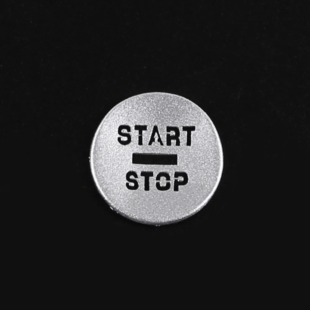 Стикери за Купето на автомобила Бутон за Включване на двигателя Start Stop за Jaguar XF 2008-2015