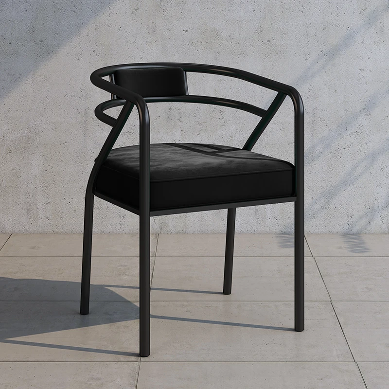 Столове за дневна и трапезария на Скандинавския Дизайн С индивидуалните подлакътници, Стол за почивка, Ергономични бар Eetstoelen Кухненски мебели YX50DC