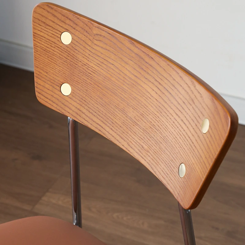 Съвременните скандинавски, трапезни столове Всекидневна Офис Кухня с Трапезария столове на открито Дизайн, Ергономични мебели за дома Eetstoelen B1
