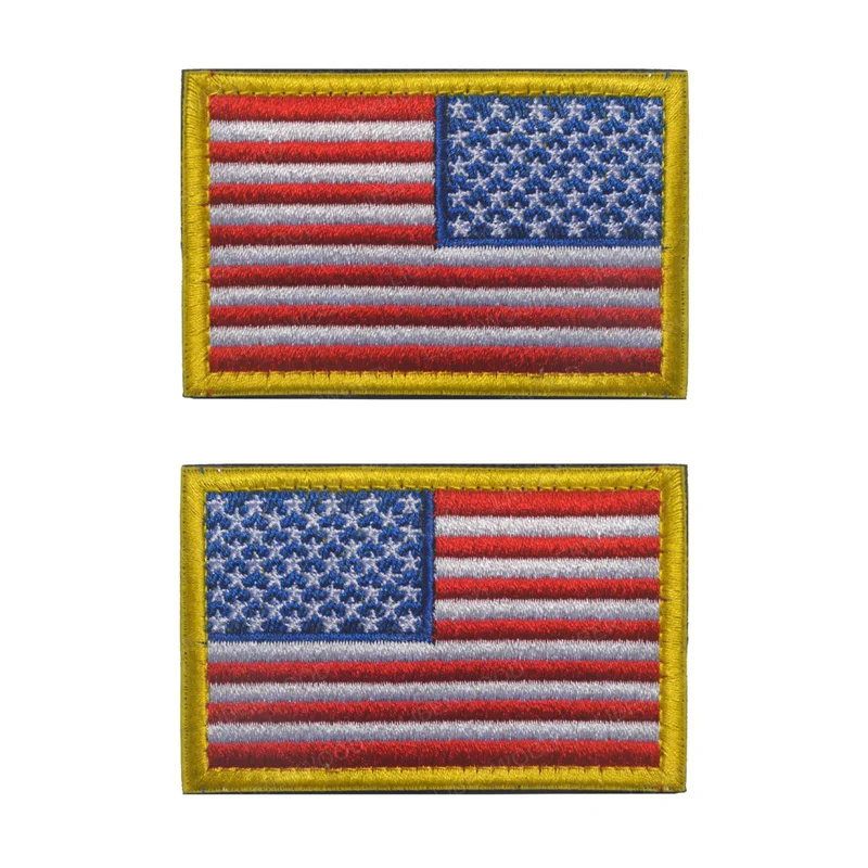 Тактическа нашивка с флага на САЩ на Американската Емблема на Съединените Щати е нормално и обратна униформи, нарукавная превръзка, икона