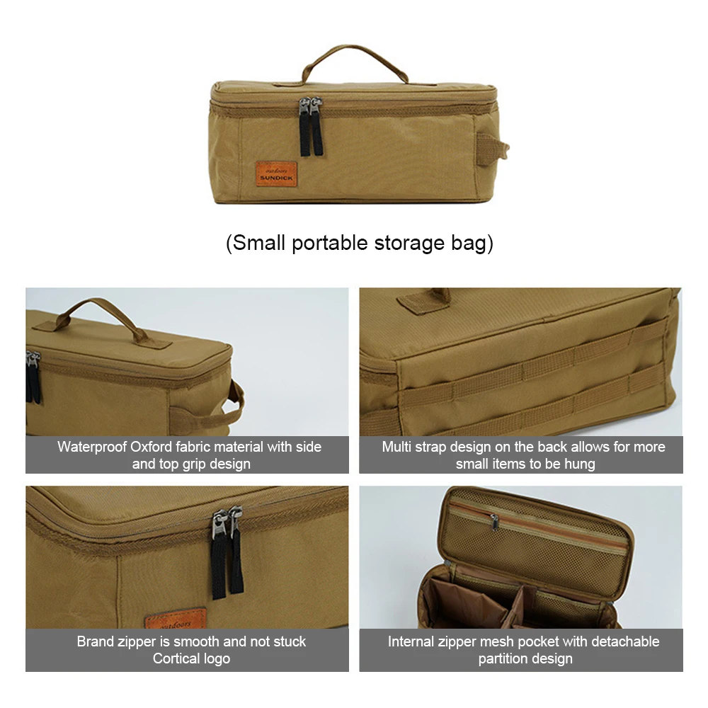 Тактически кобур Molle, чанта за съхранение, за бивакуване на открито, чанта с множество висящи джоба, Органайзер за джаджи EDC, Чанта за съхранение