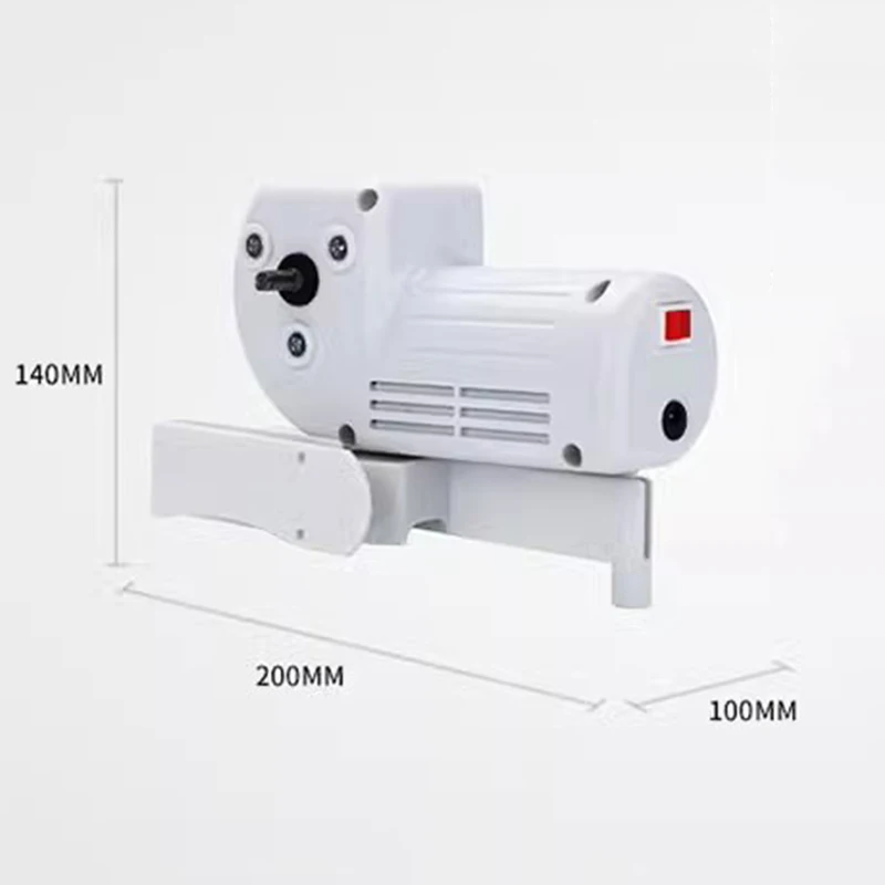 Универсална модернизация на двигателя ръчна преса за юфка малко домакински ръчна машина за приготвяне на юфка аксесоари за кожата кнедлите електрически двигател