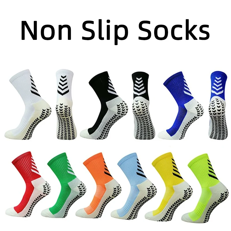 Футболни чорапи на Нов стил, форма на Меч, Силиконова търтей, Нескользящие футболни чорапи, Спортни Мъжки Дамски Чорапи за Бейзбол и ръгби
