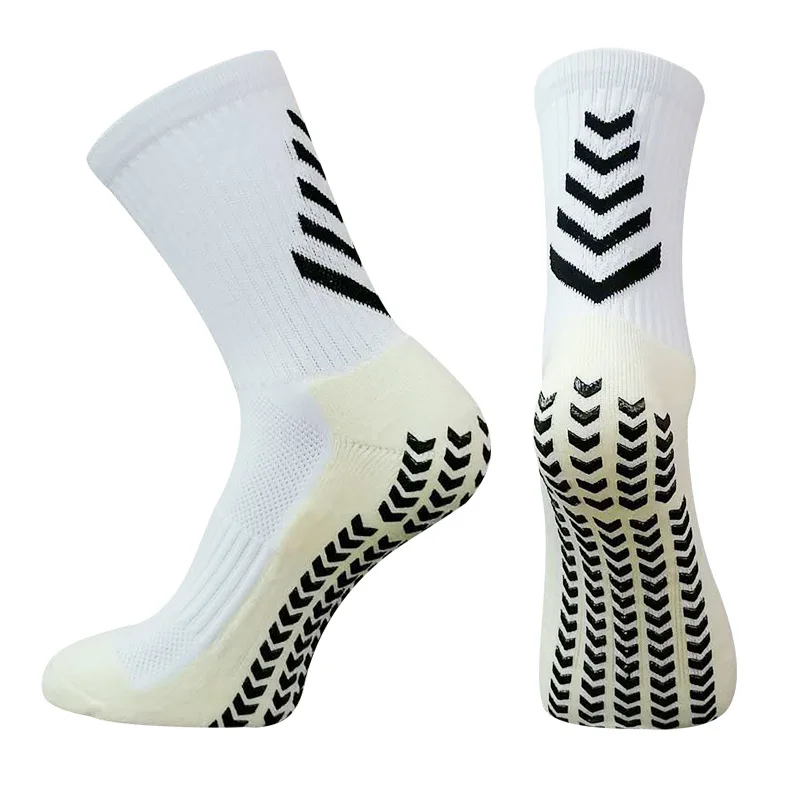 Футболни чорапи на Нов стил, форма на Меч, Силиконова търтей, Нескользящие футболни чорапи, Спортни Мъжки Дамски Чорапи за Бейзбол и ръгби