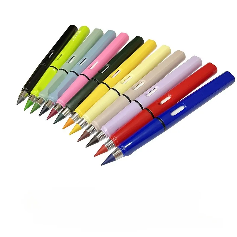 Цветни моливи Неограничен брой Моливи за писане Без мастило Художествен Скица, Инструменти за рисуване, Детски Сладки Канцеларски материали, ученически пособия