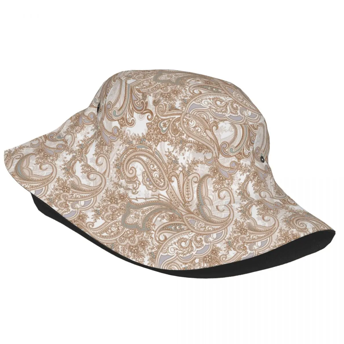 Шапка с пейсли, Модни солнцезащитная шапка, градинска шапка рибар за жени и мъже, Наградата на плажни шапки, Риболовна шапка